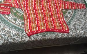 EUC NM VTG Coogi Biggie Hiphop Rap Red 3XL Sweater